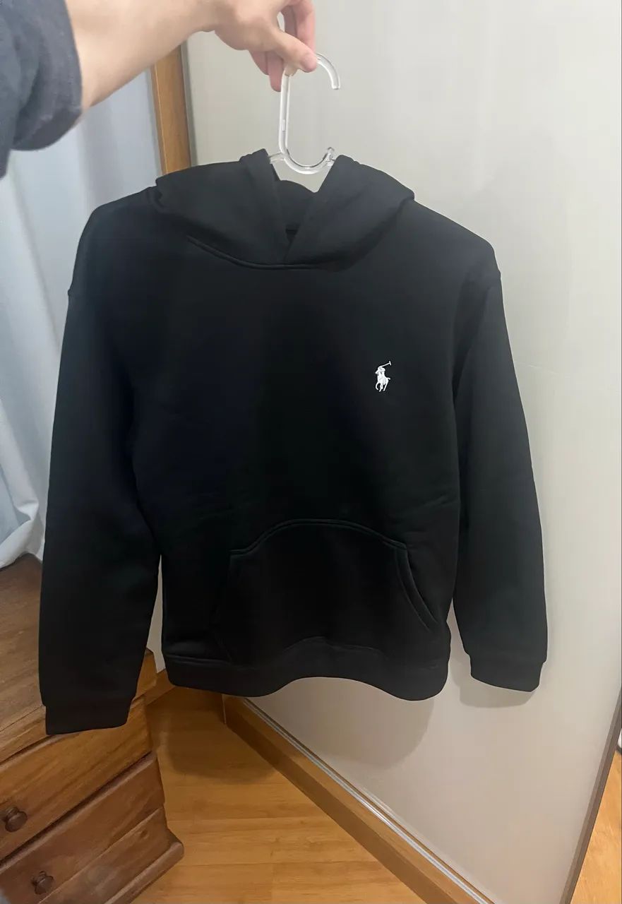 conjunto de moletom ralph lauren