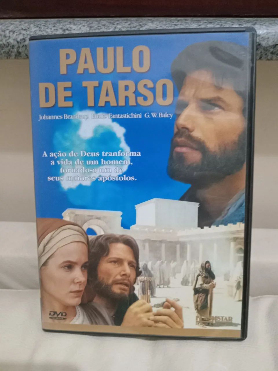 DVD - PAULO DE TARSO (apóstolo)