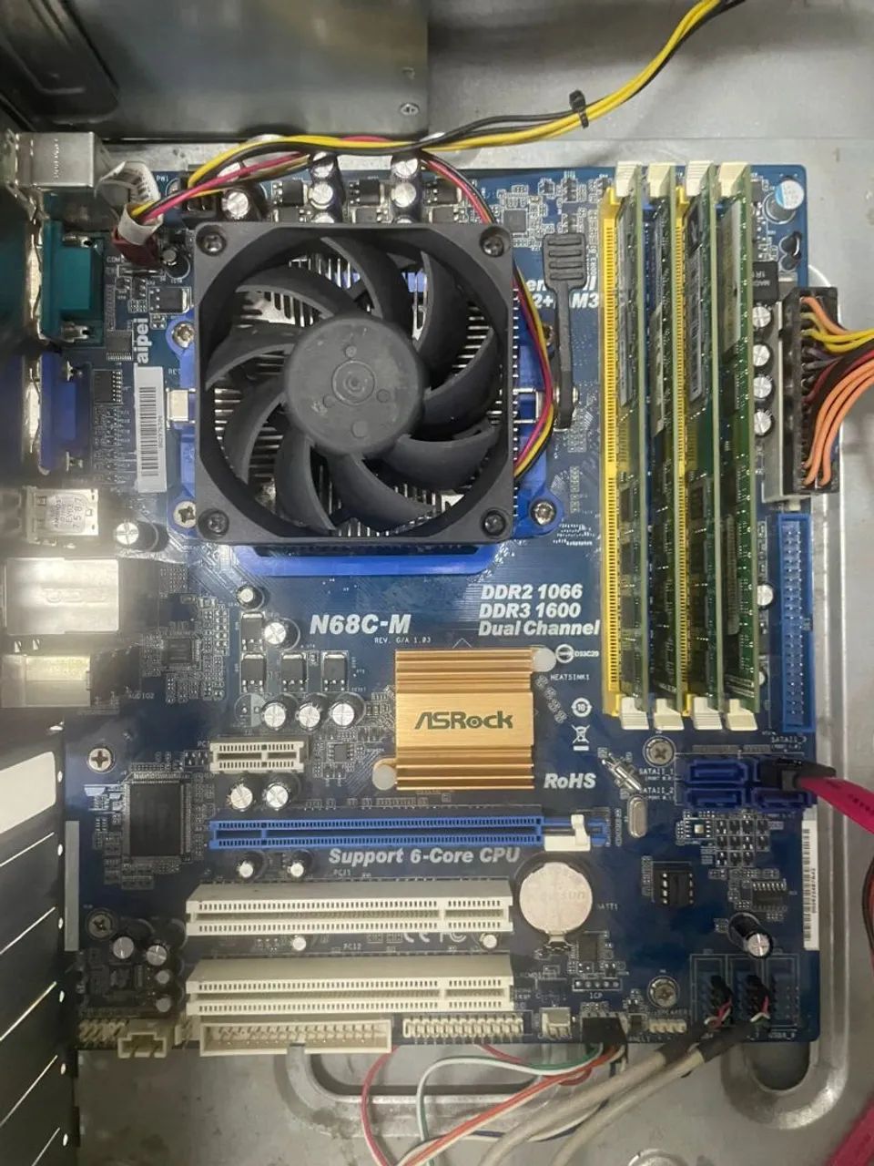Placa mãe n68c
