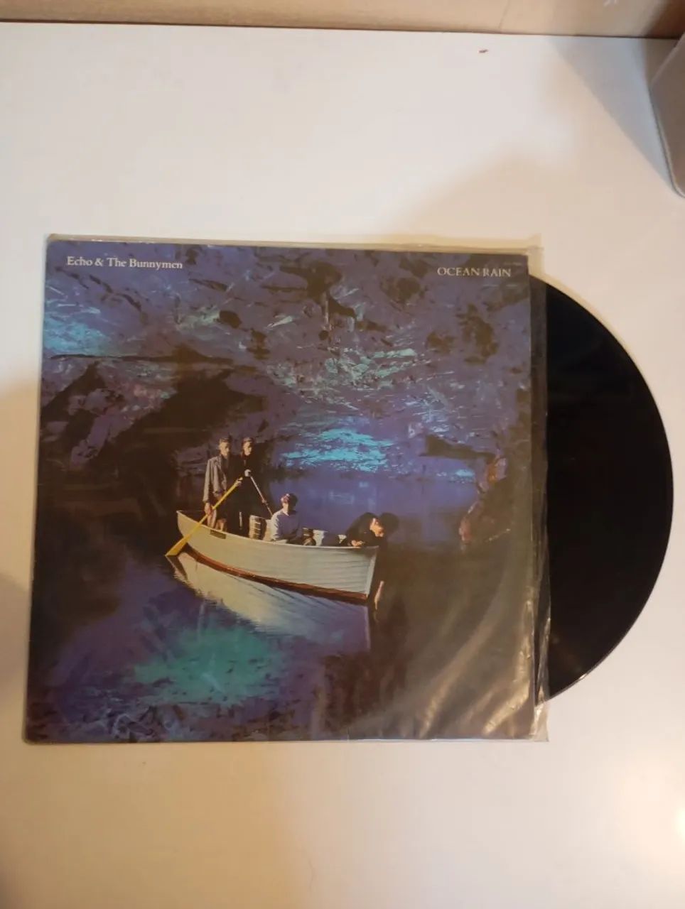 LP ECHO AND THE BUNNYMEN | OCEAN RAIN - Foto 4
