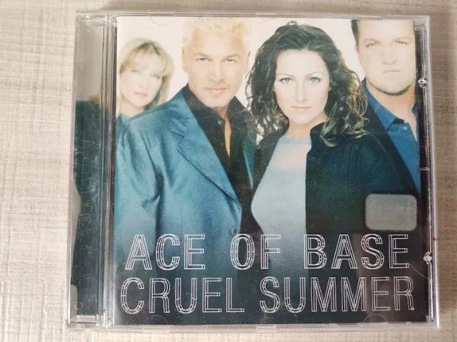 Cd Ace Of Base - Cruel Summer - Importado 