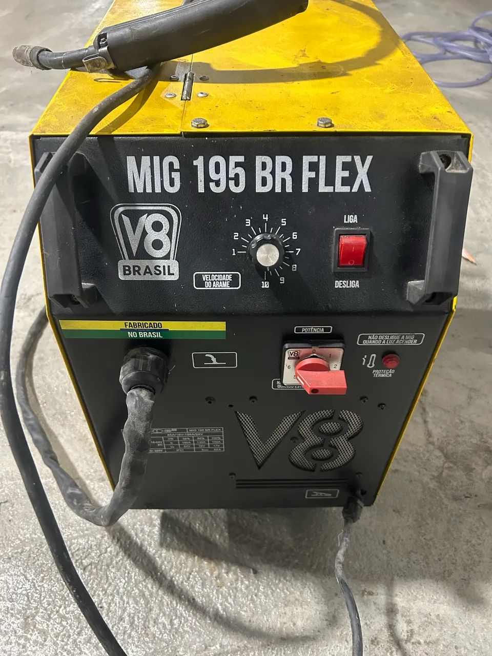 Máquina de sold mig  - Foto 3