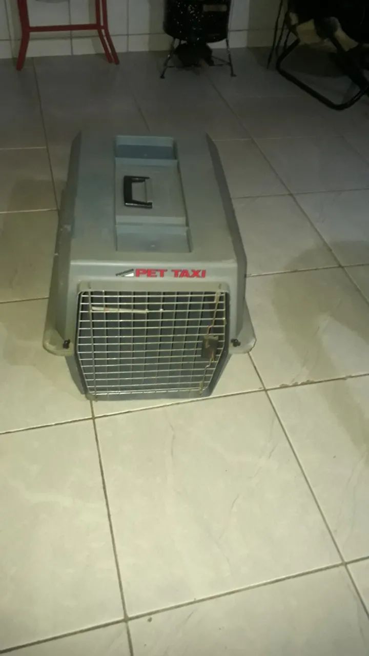 Caixa de transporte de pet