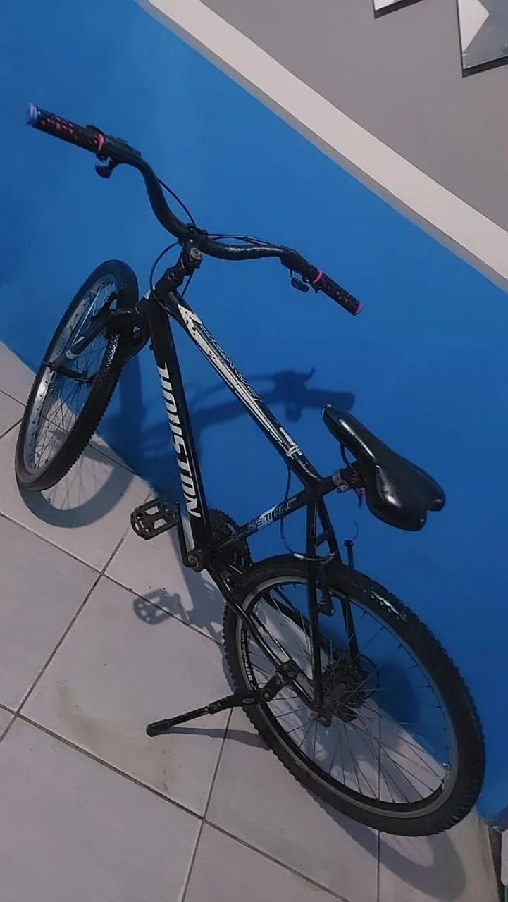 Vendo bicicleta Hauston aro 26 de marcha  - Foto 4