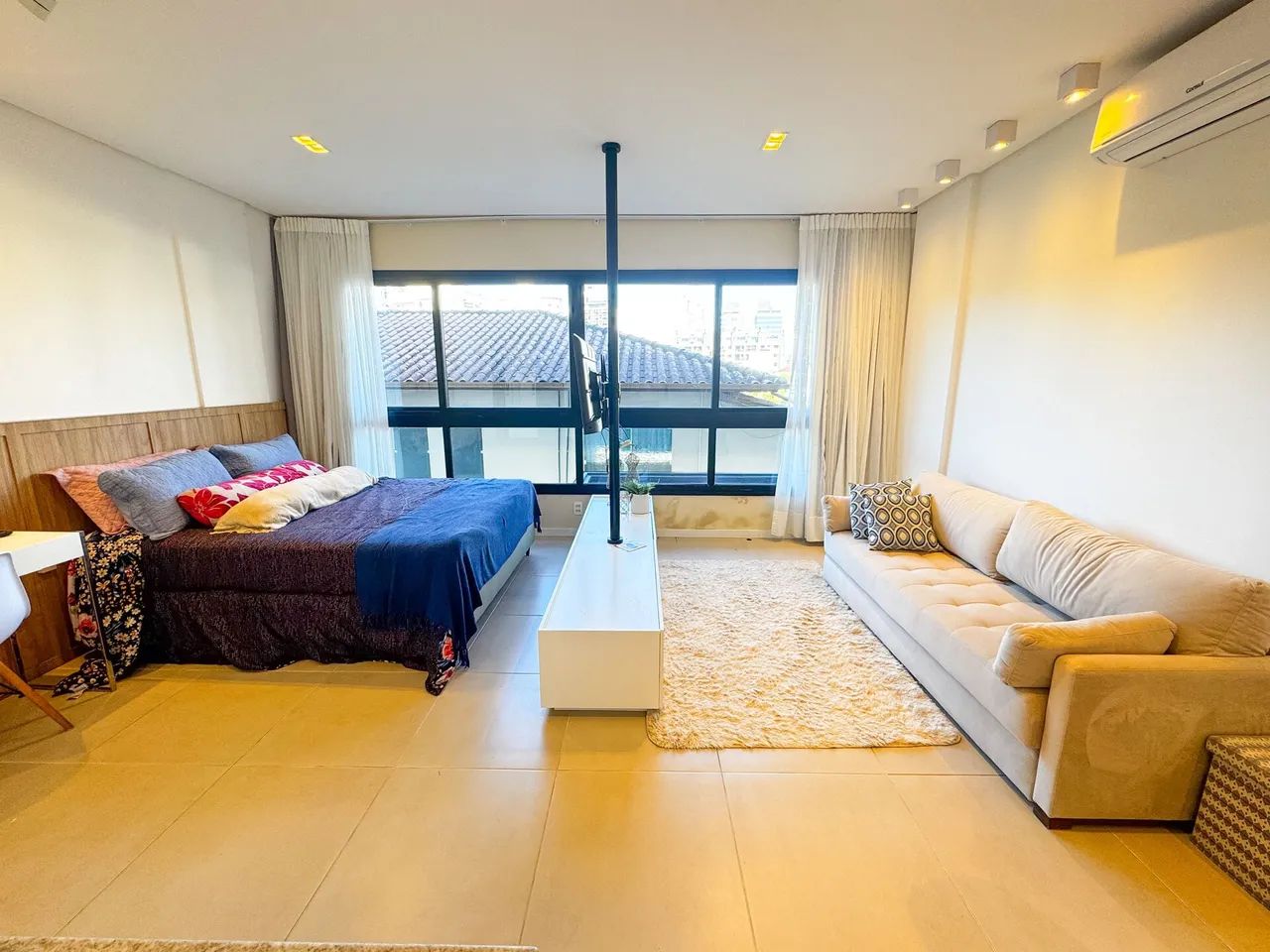 Studio na Trindade - 38M2 privativos - Decorado - Florianópolis/SC - Foto 5