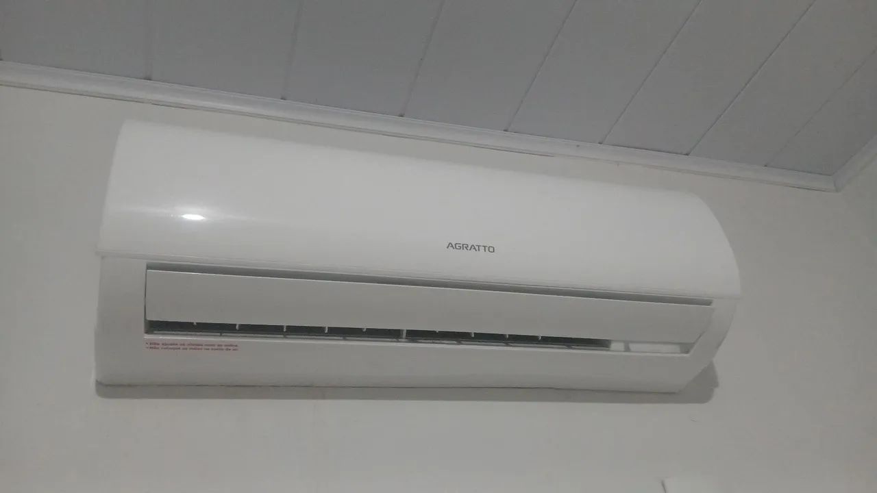 Trabalho como manutenção de condicionado