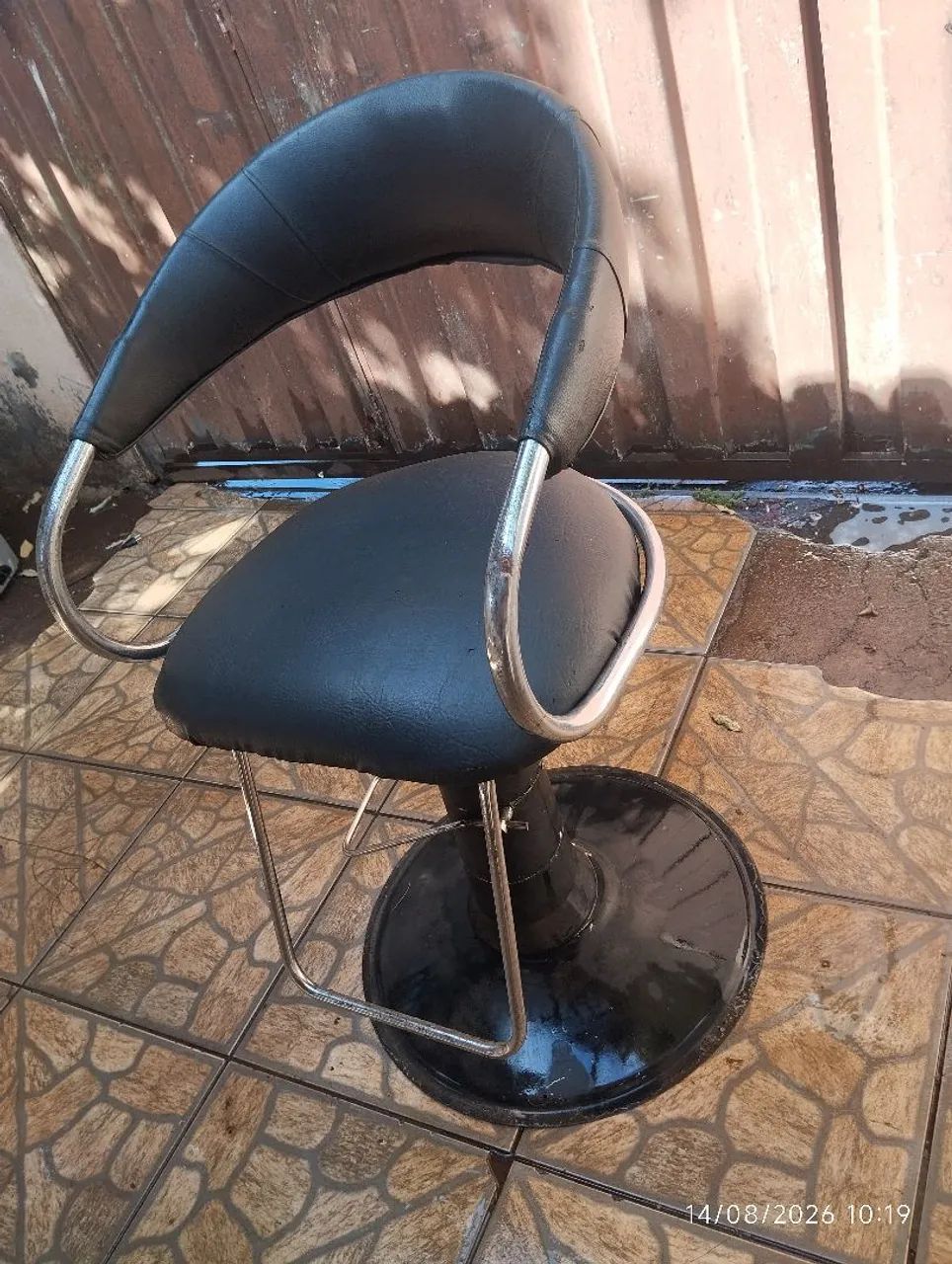 Cadeira idraulica  - Foto 2