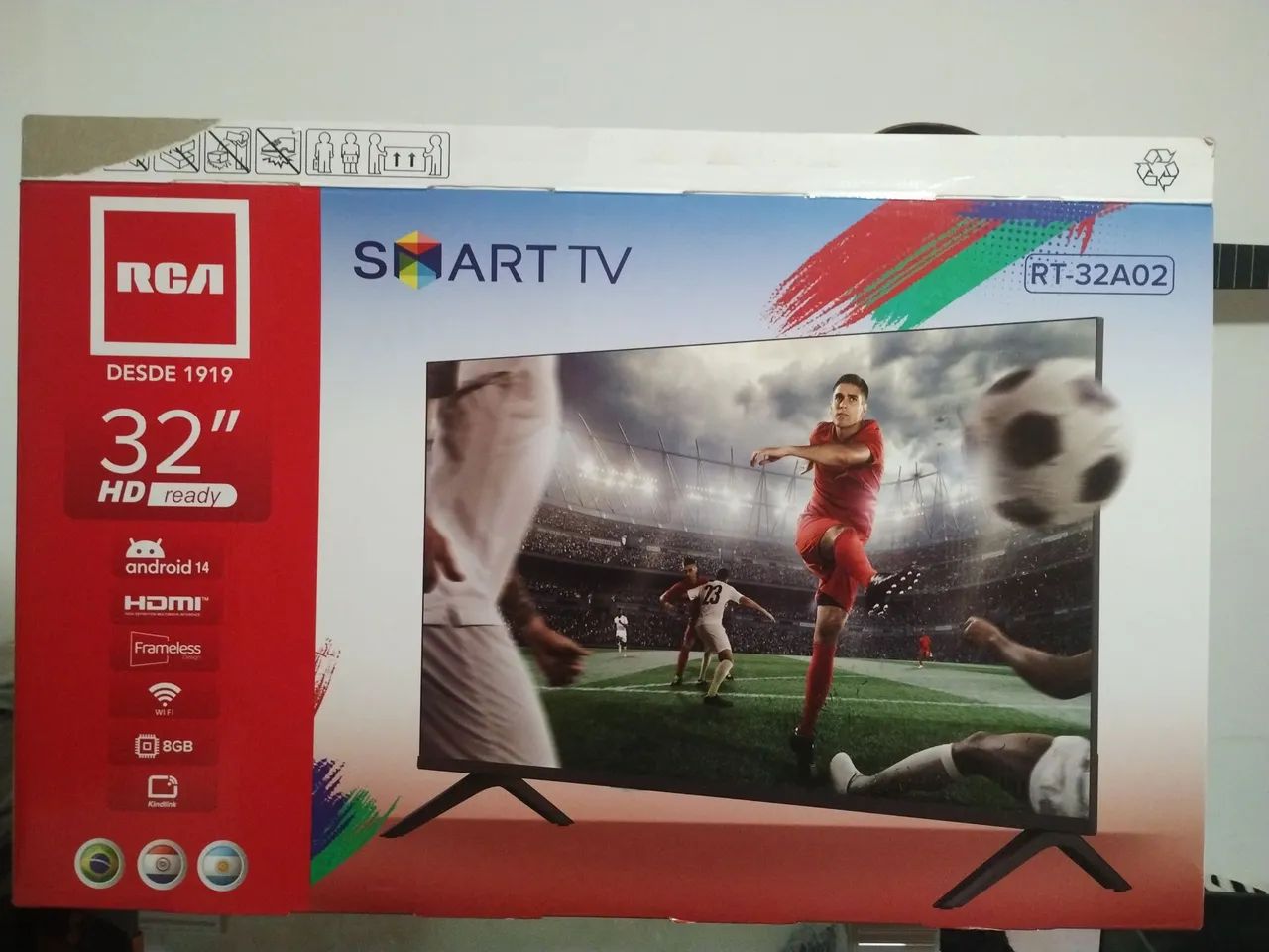 Tv smart digital 32 polegadas  - Foto 5