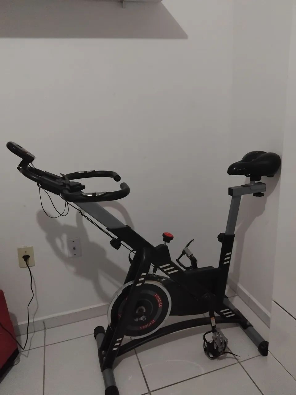 bicicleta de spinning/ergométrica