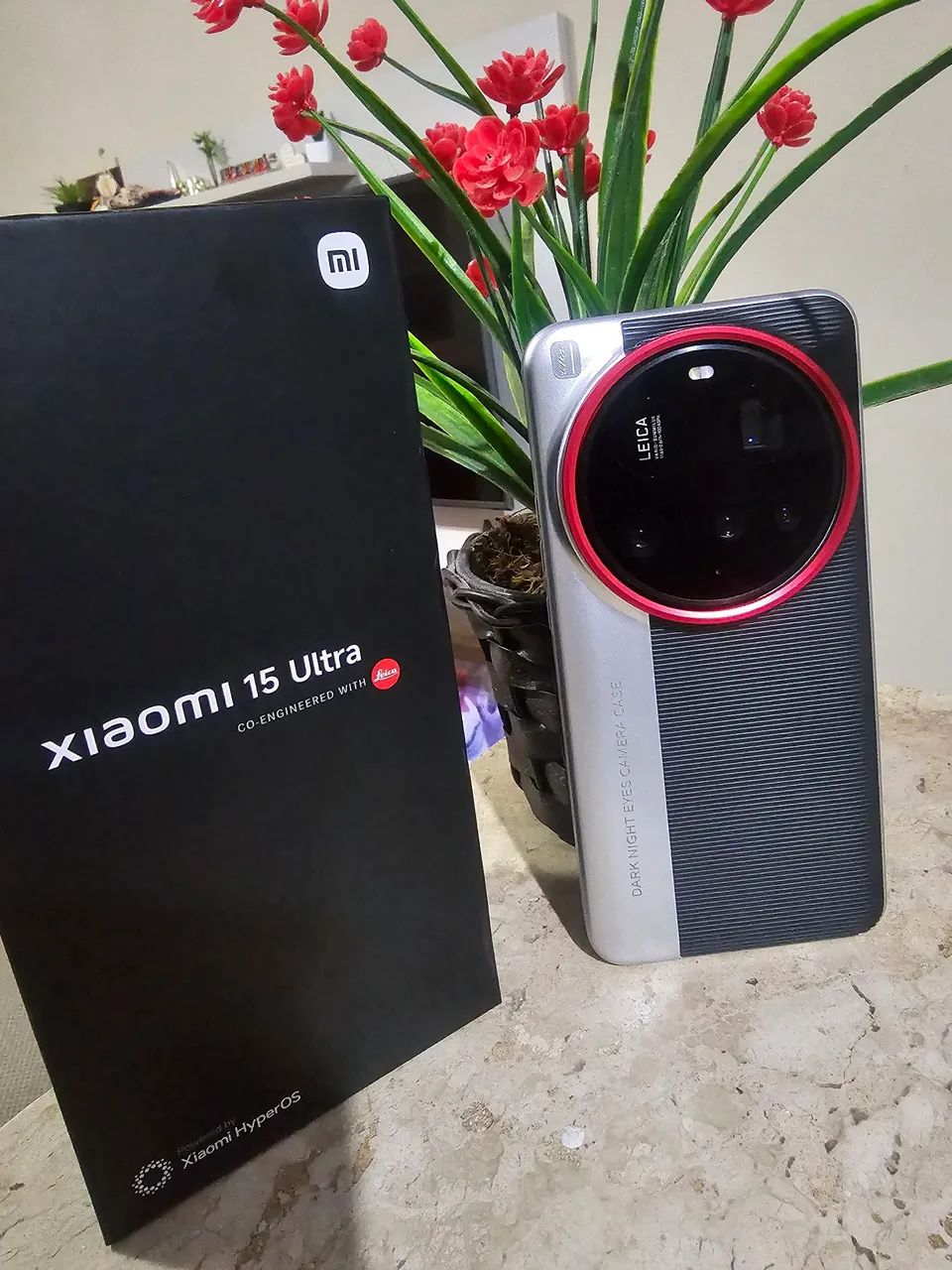 Xiaomi 15 ultra global 16/512