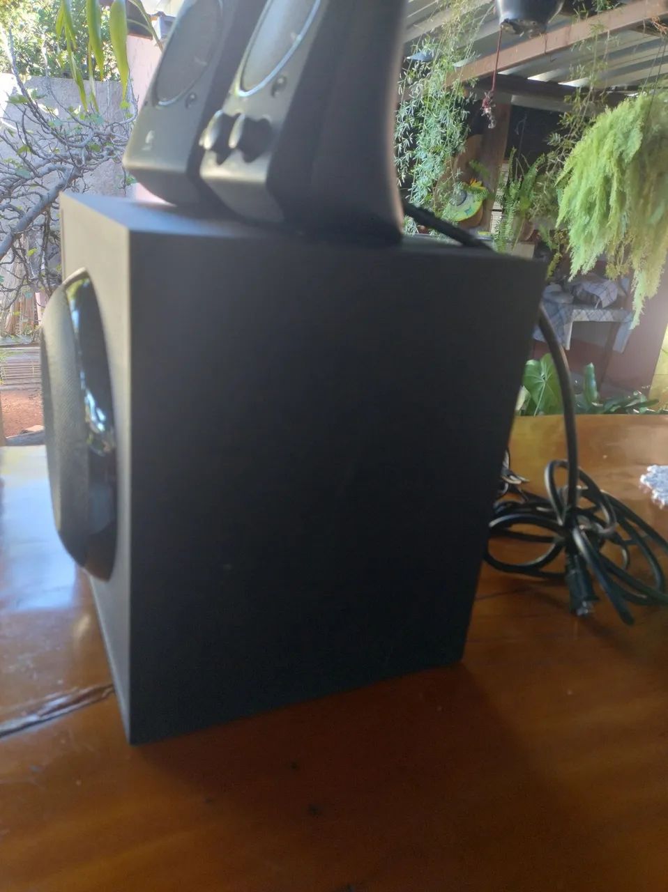 Som Logitech Z623 THX - Foto 3