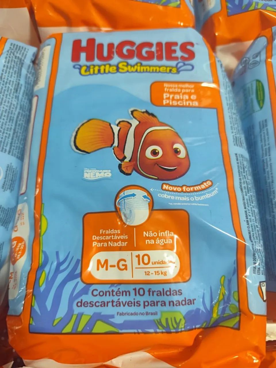 Fraldas para piscina e praia 30,00 - Foto 2