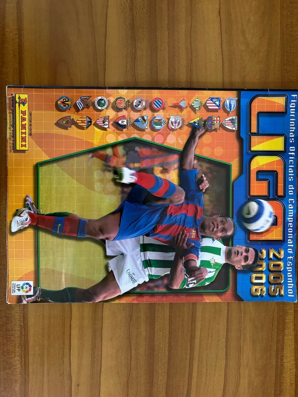 3 álbuns VAZIOS copa 2006 e la liga 05/06 - Foto 2