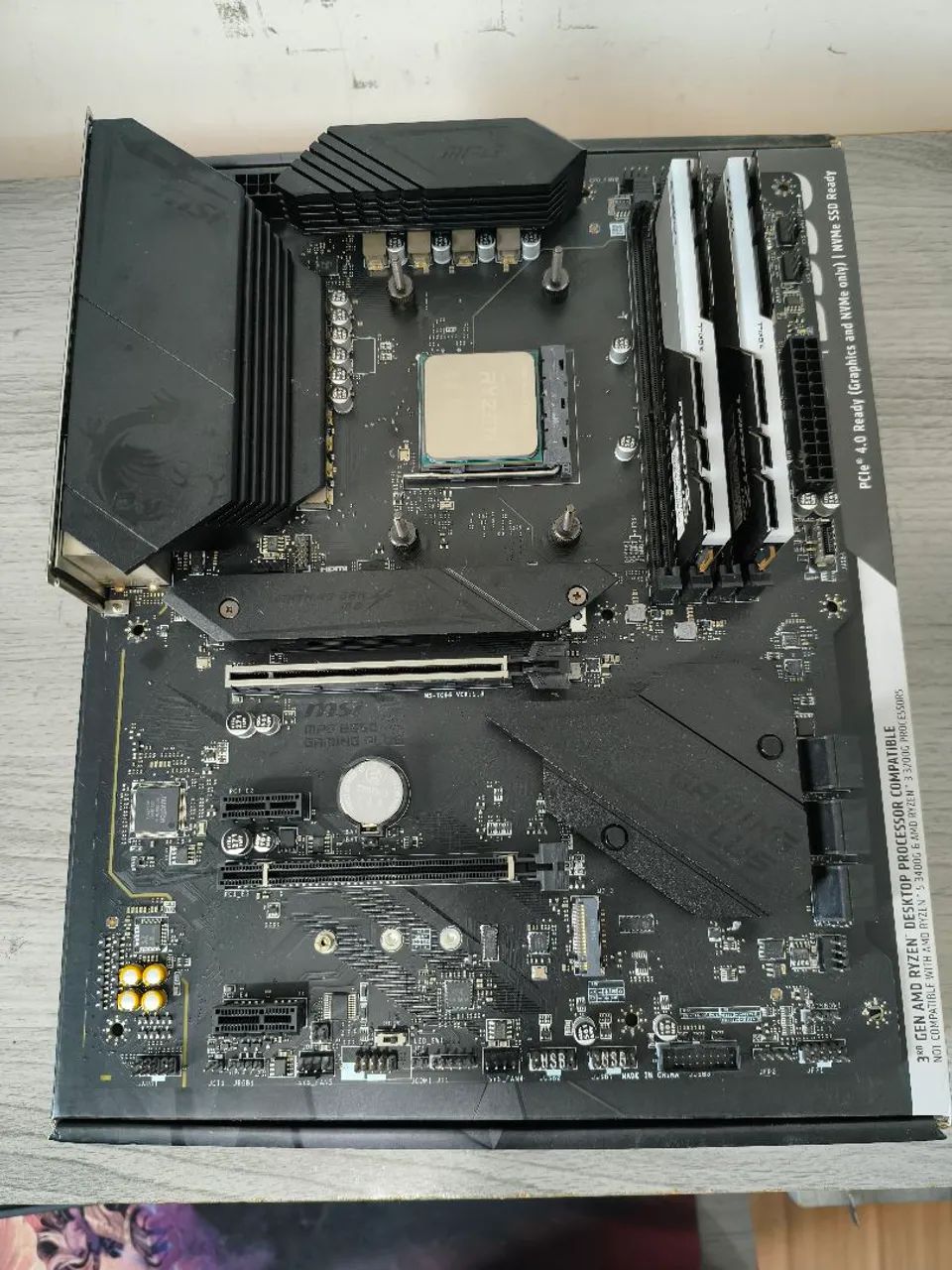 KIT UPGRADE R7 5800X + 32GB + B550 