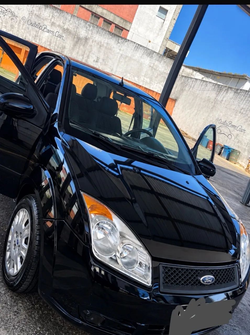 Ford Fiesta 1.0 8V 2009