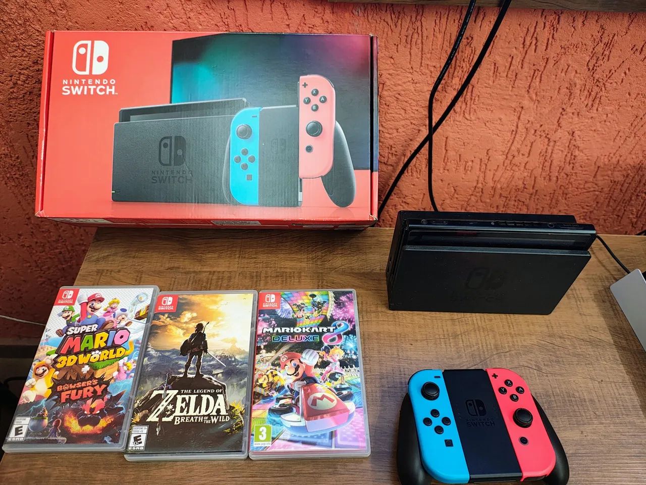 Nintendo Switch desbloqueado  - Foto 2