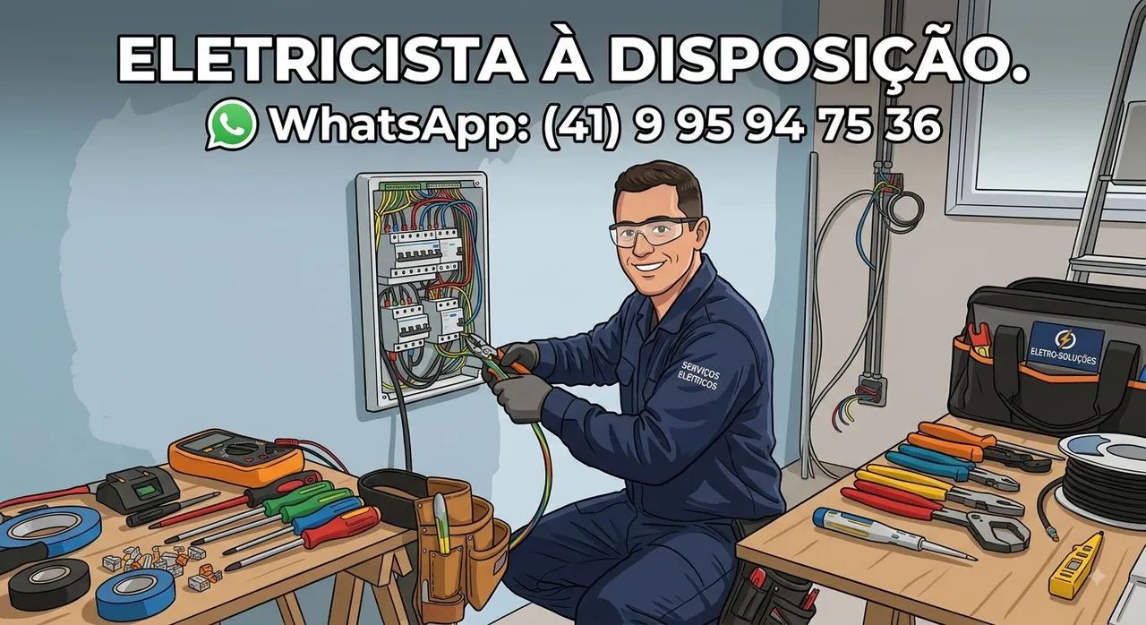 Eletricista residencial e predial 