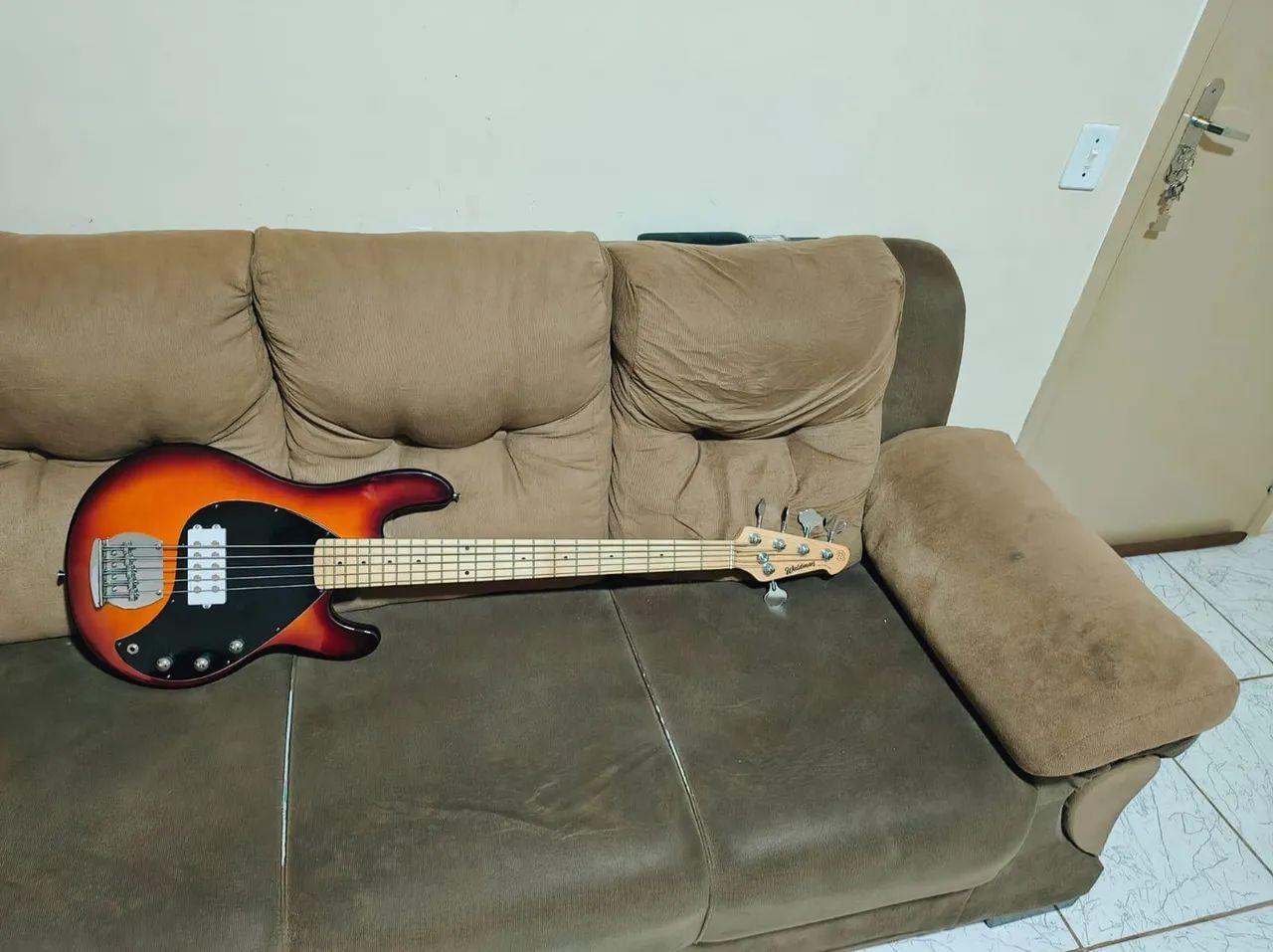 Baixo Waldman MB 105 - Foto 4