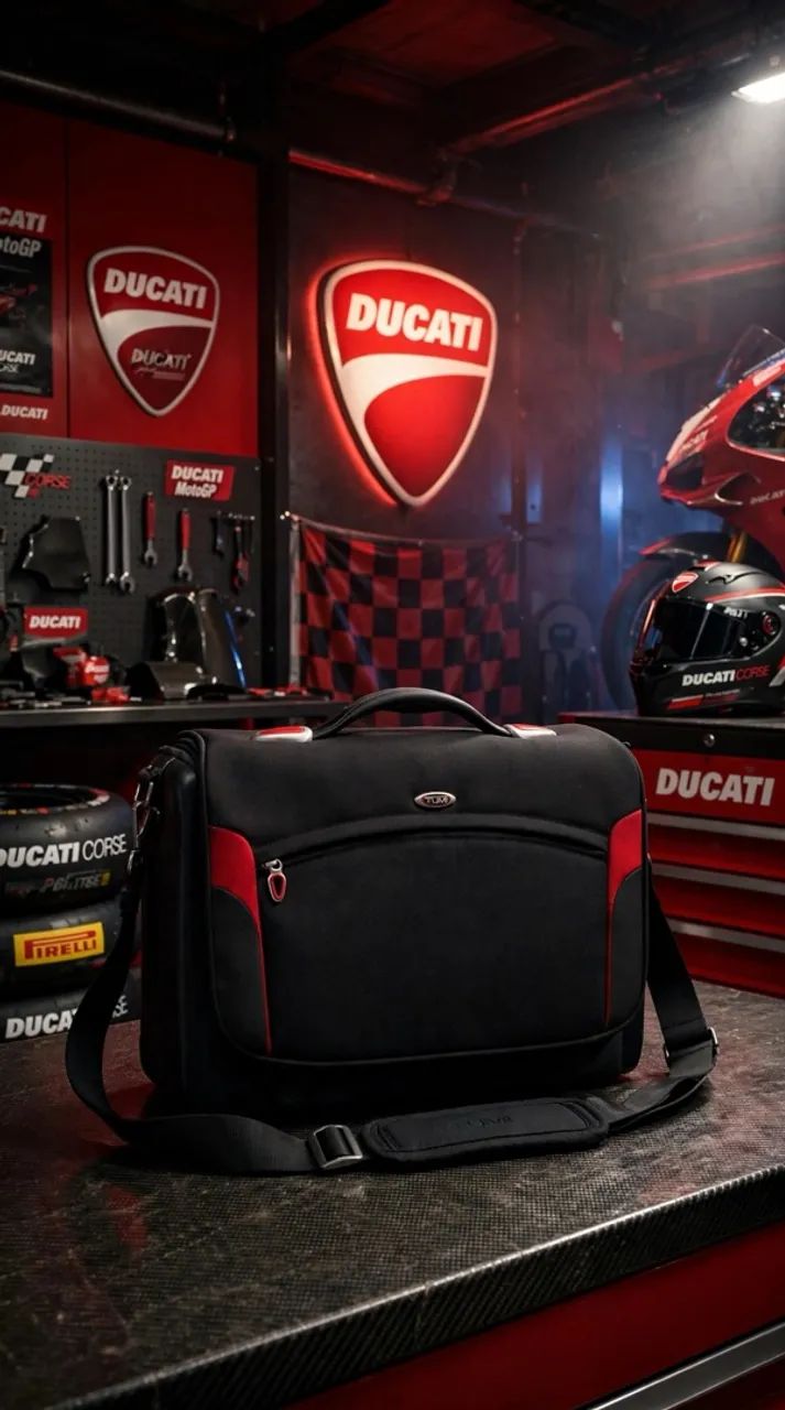 Pasta Executiva Tumi × Ducati  - Foto 2