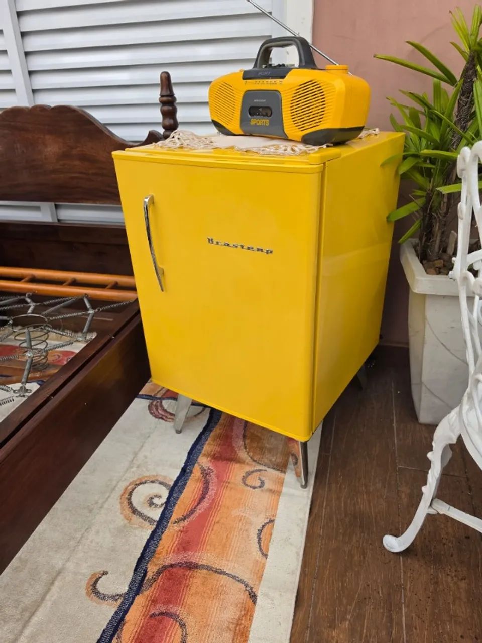 Frigobar retro Brastemp 110V - Foto 3