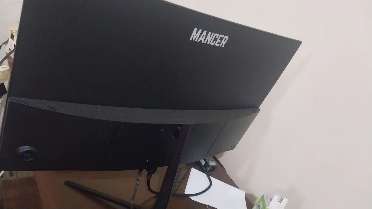MONITOR GAMER MANCER VALAK 180HZ 1MS  - Foto 2
