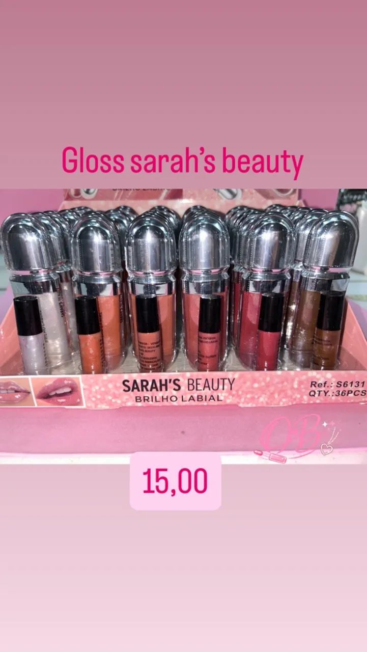 Gloss sarah?s beauty 
