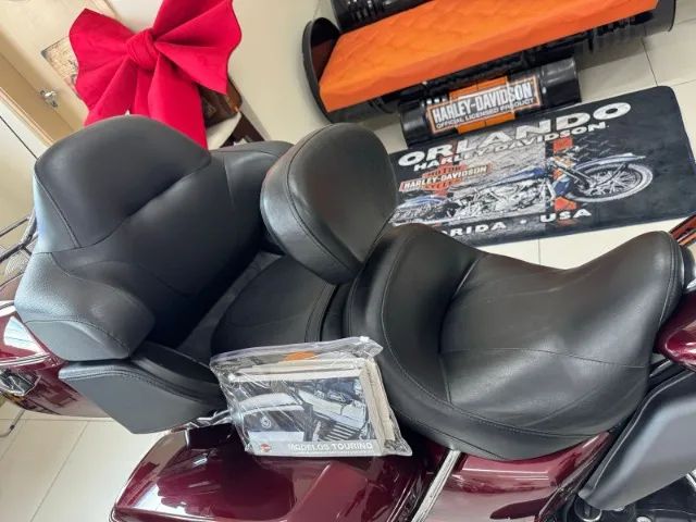 Harley-Davidson Ultra Limited  107 - 2017 - 11.000 km - Raridade - Foto 4