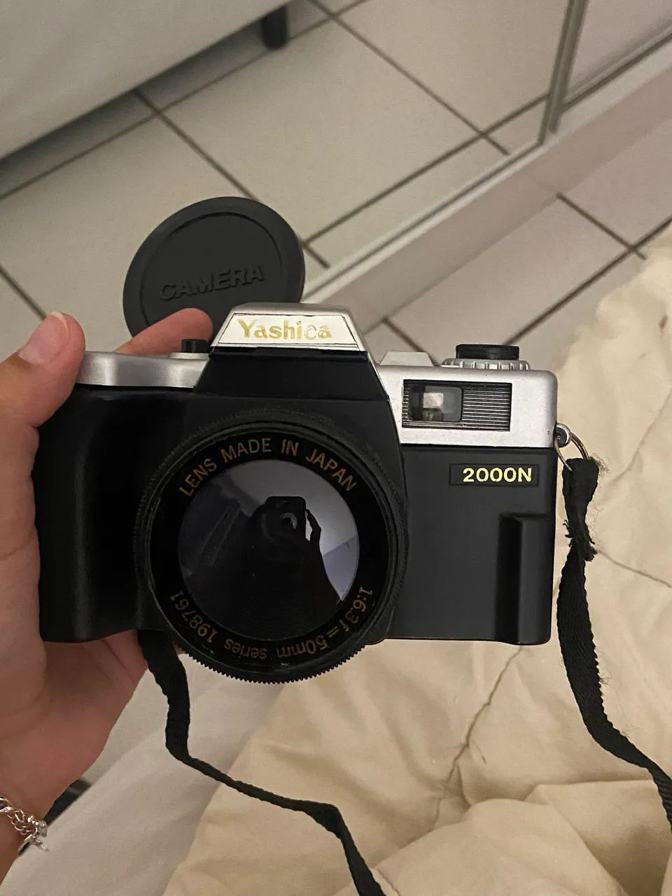Câmera Analógica Yashica 2000N
