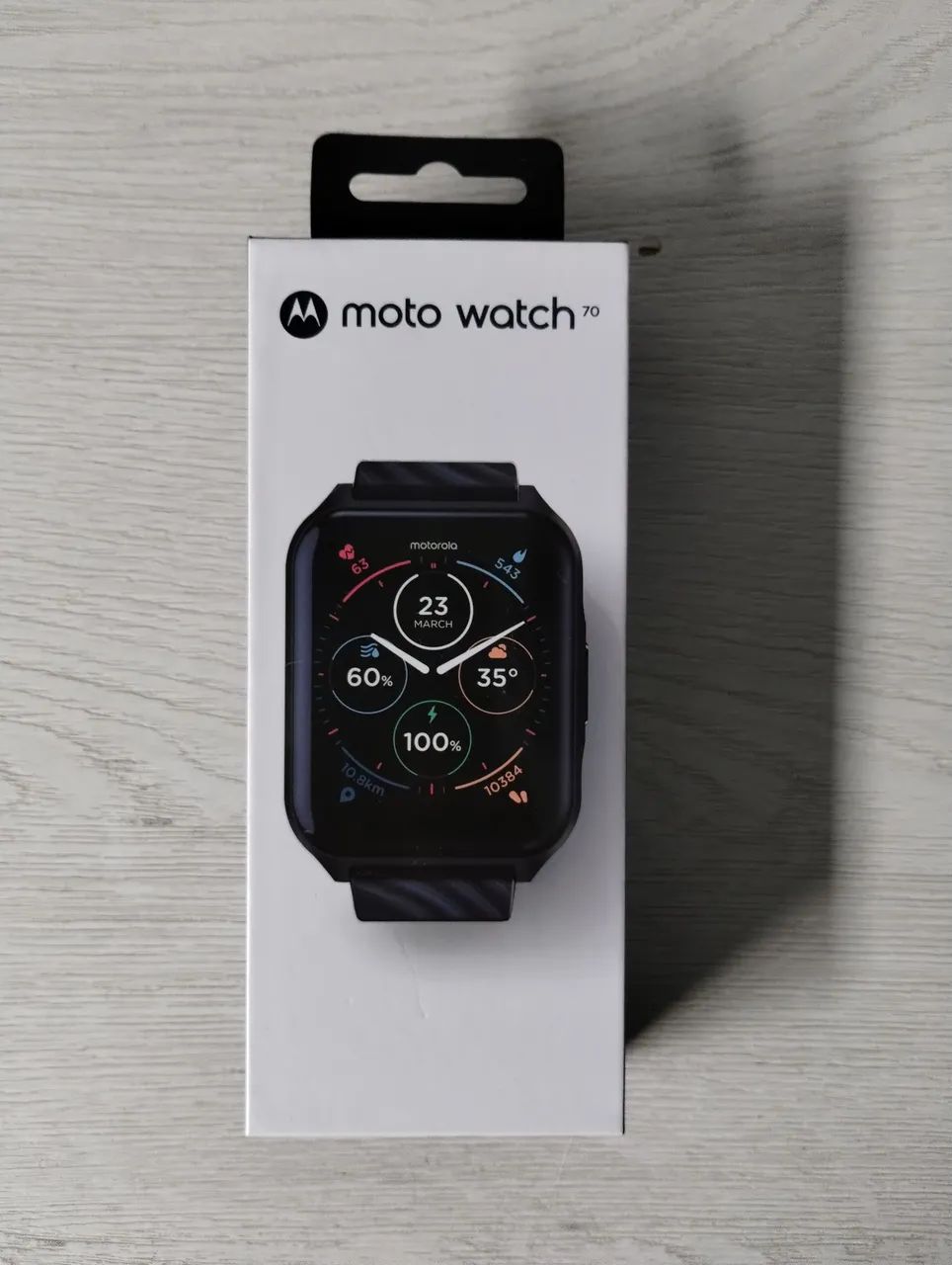 Smartwatch Motorola Moto Watch 70 - Foto 2