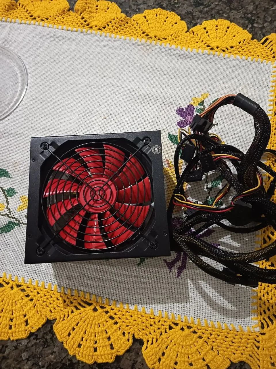 Fonte Brazil PC 500w 80 Plus Bronze  - Foto 2