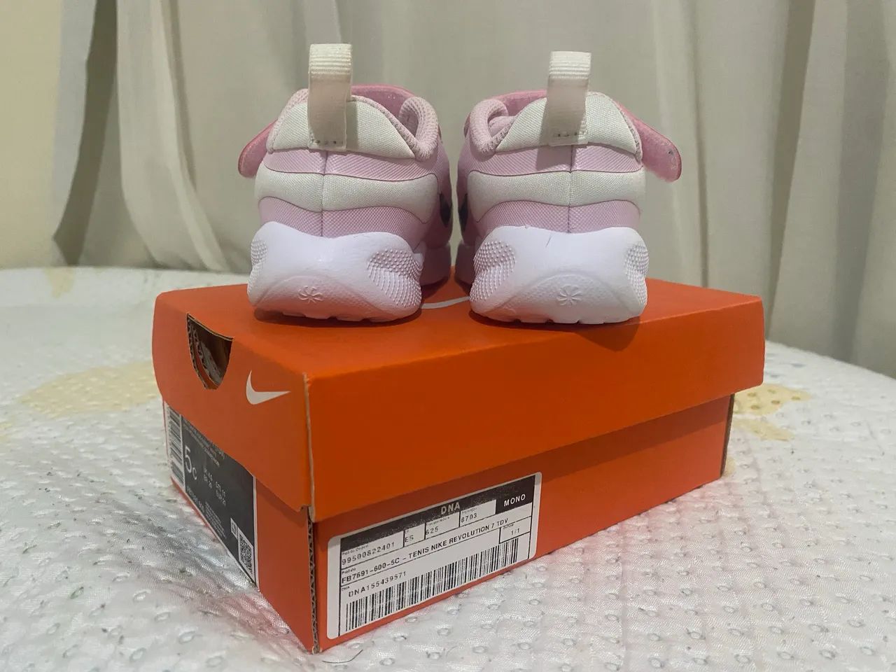 Tênis Nike original  tamanho 20 - Foto 5