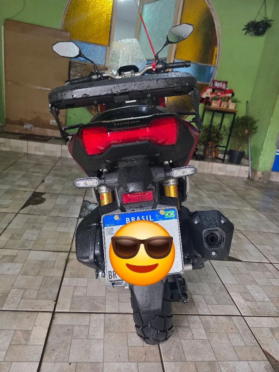 Moto adv 160 2025 baixo km ótimo estado - Foto 2