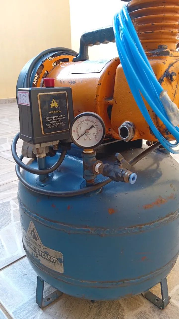Compressor shulz bivolte  - Foto 4