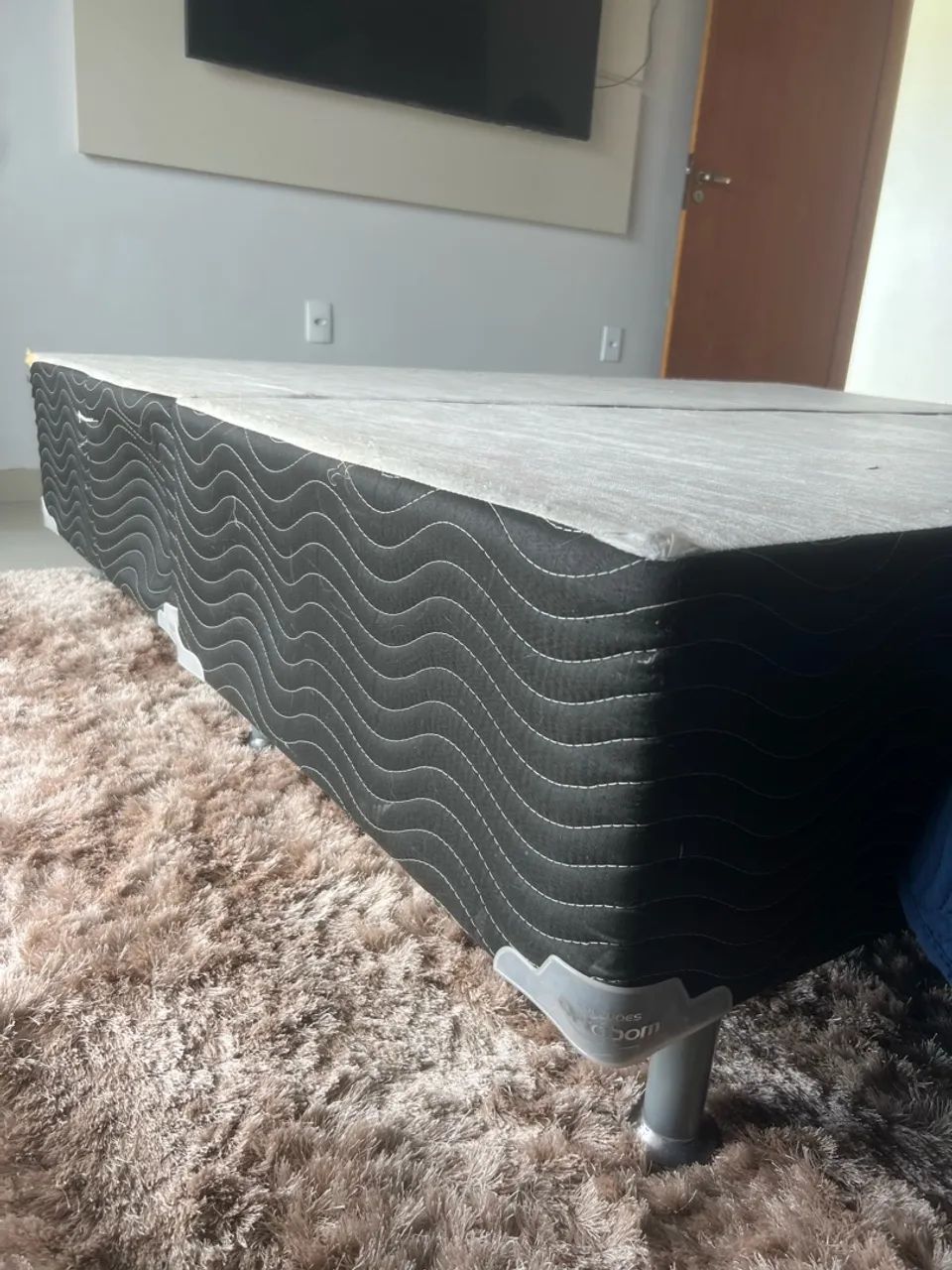 Base cama queen 