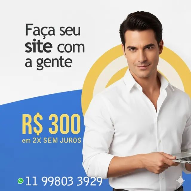 Criação de site profissional para prestadores de serviço, site barato, wordpress