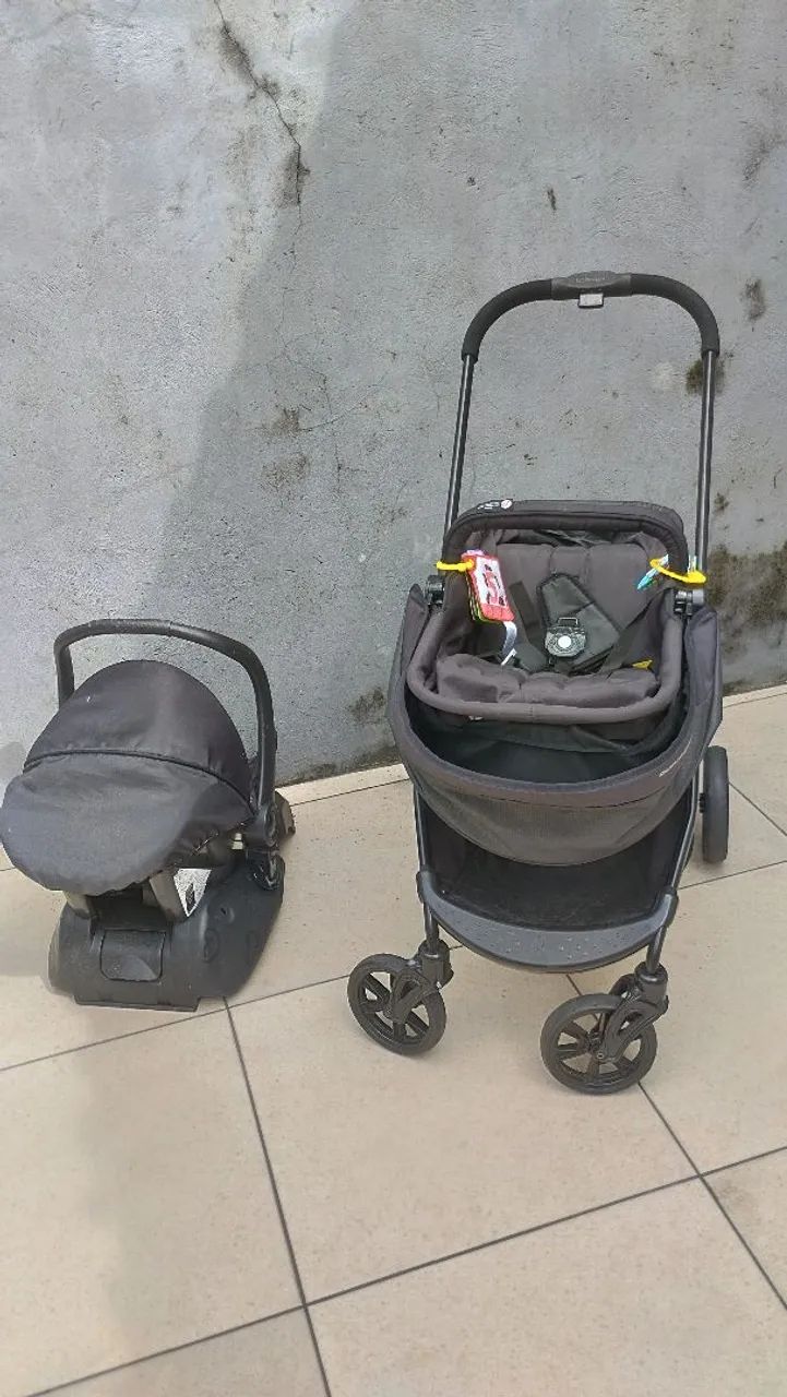 Carinho, bebê conforto com a base Galzerano  - Foto 3