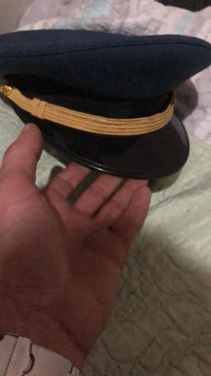 Quepe aviador - Foto 2