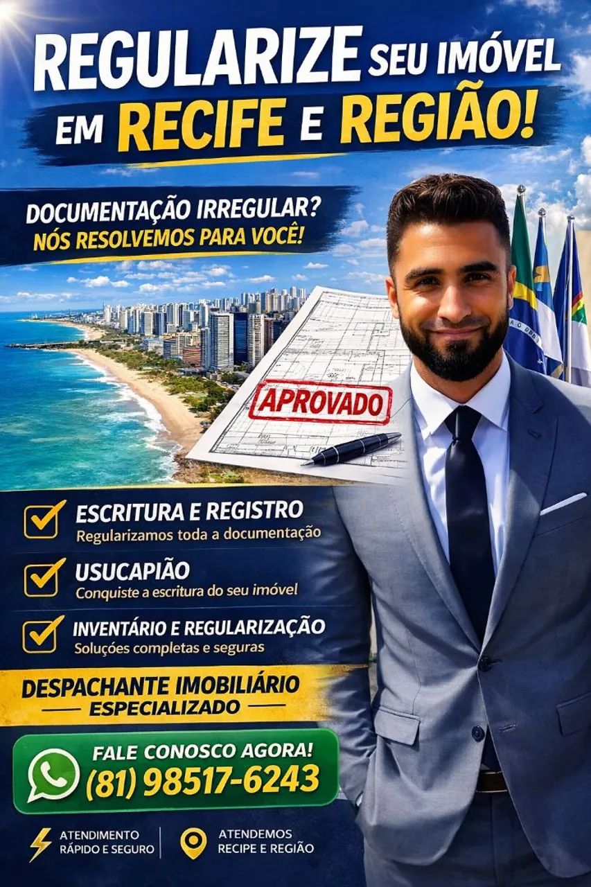 Despachante Imobiliário - Recife & Região 