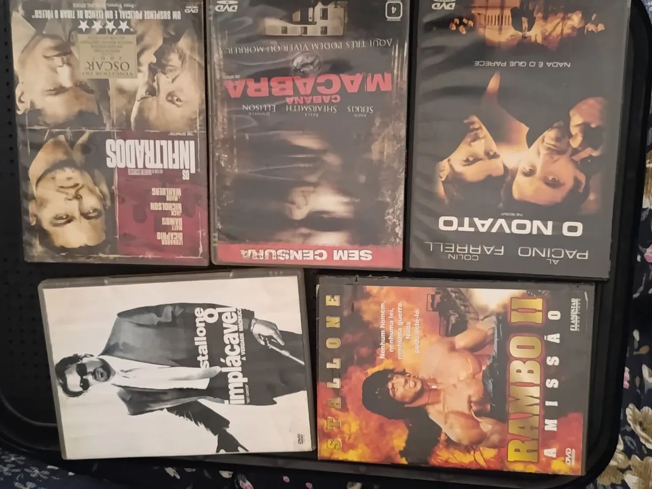 Kit 10 Filmes Clássicos do Cinema 1 - Foto 2