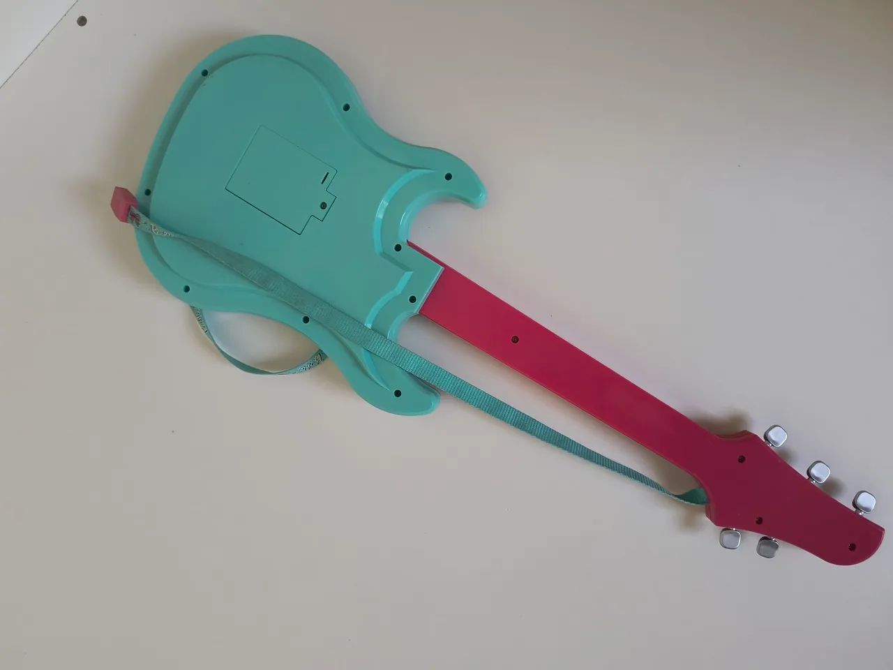 Guitarra da Barbie Brinquedo - Foto 2