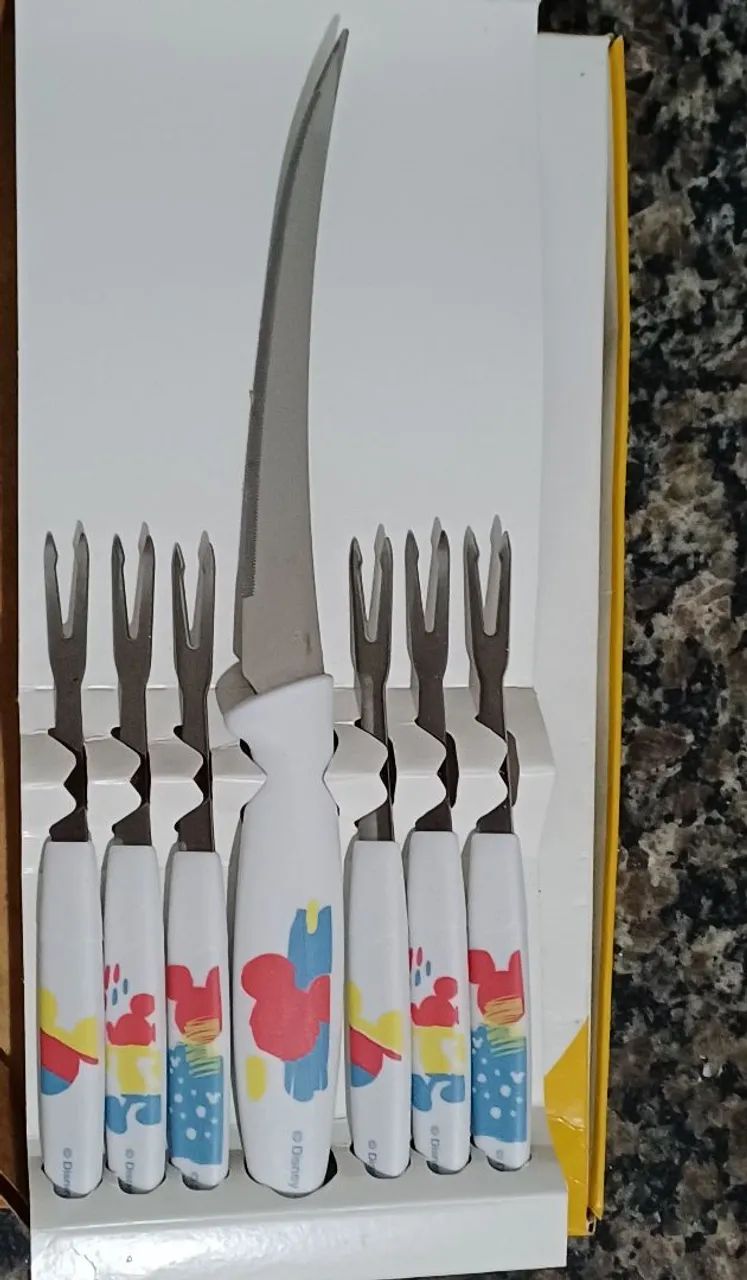 Kit espetinho novo
