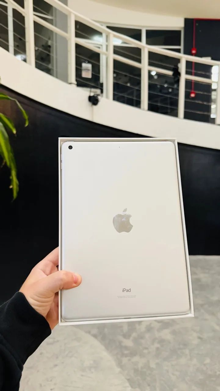 iPad 9 geração 64GB Prata - Completo