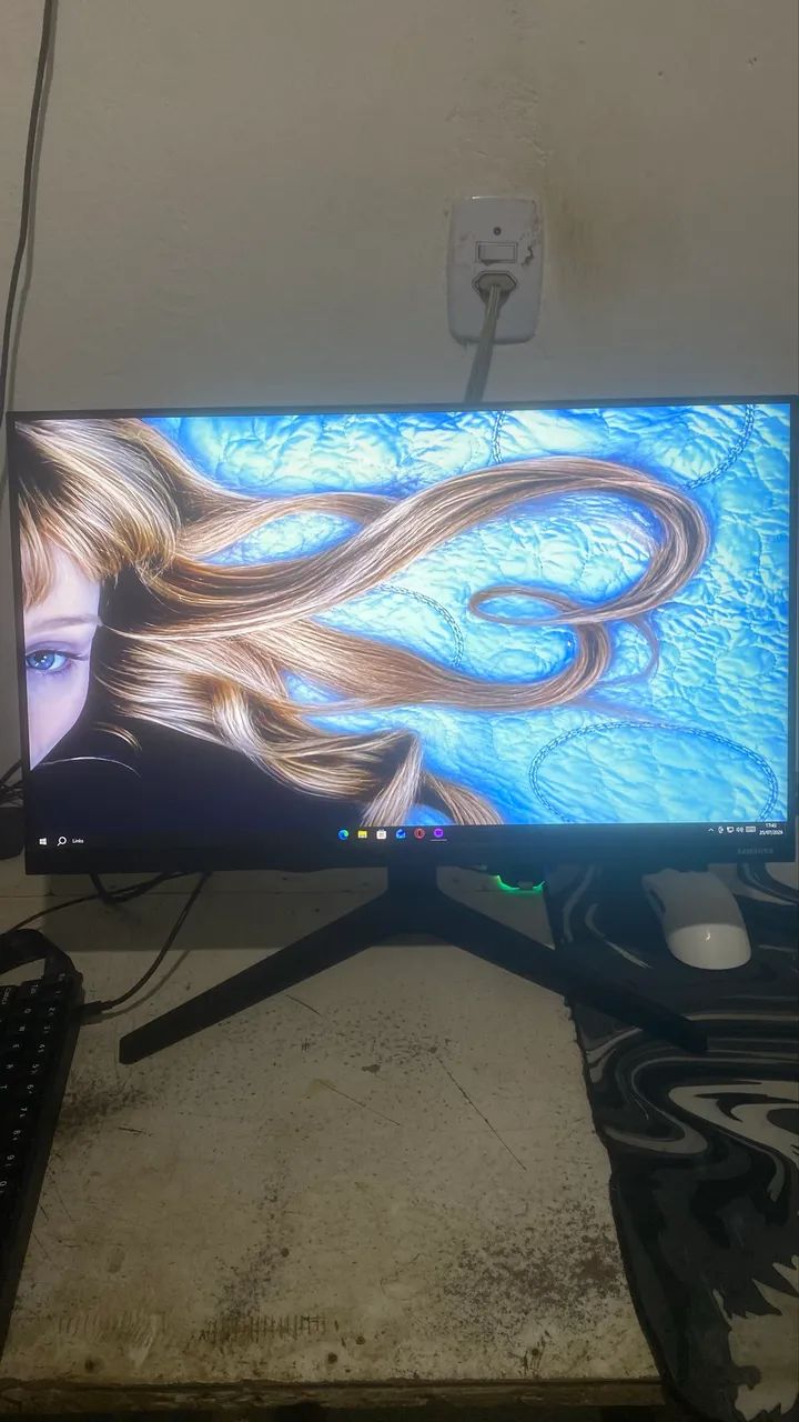 Monitor Samsung 75hz  - Foto 2