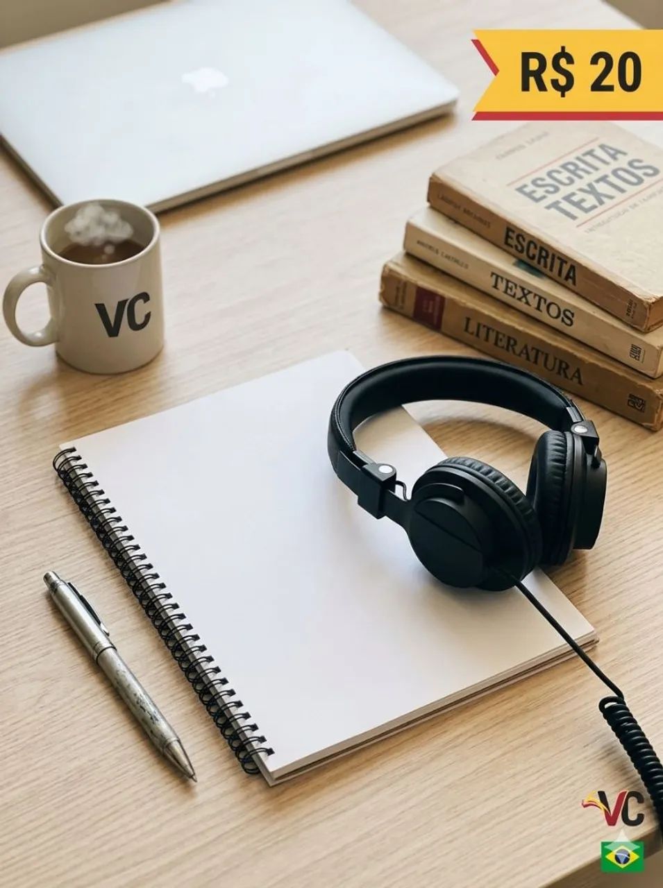 Digitação de Textos e Transcrição de Áudio