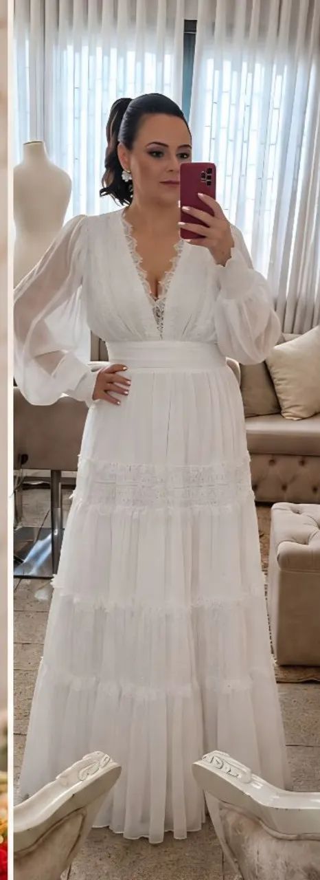 Vestido de noiva  - Foto 2