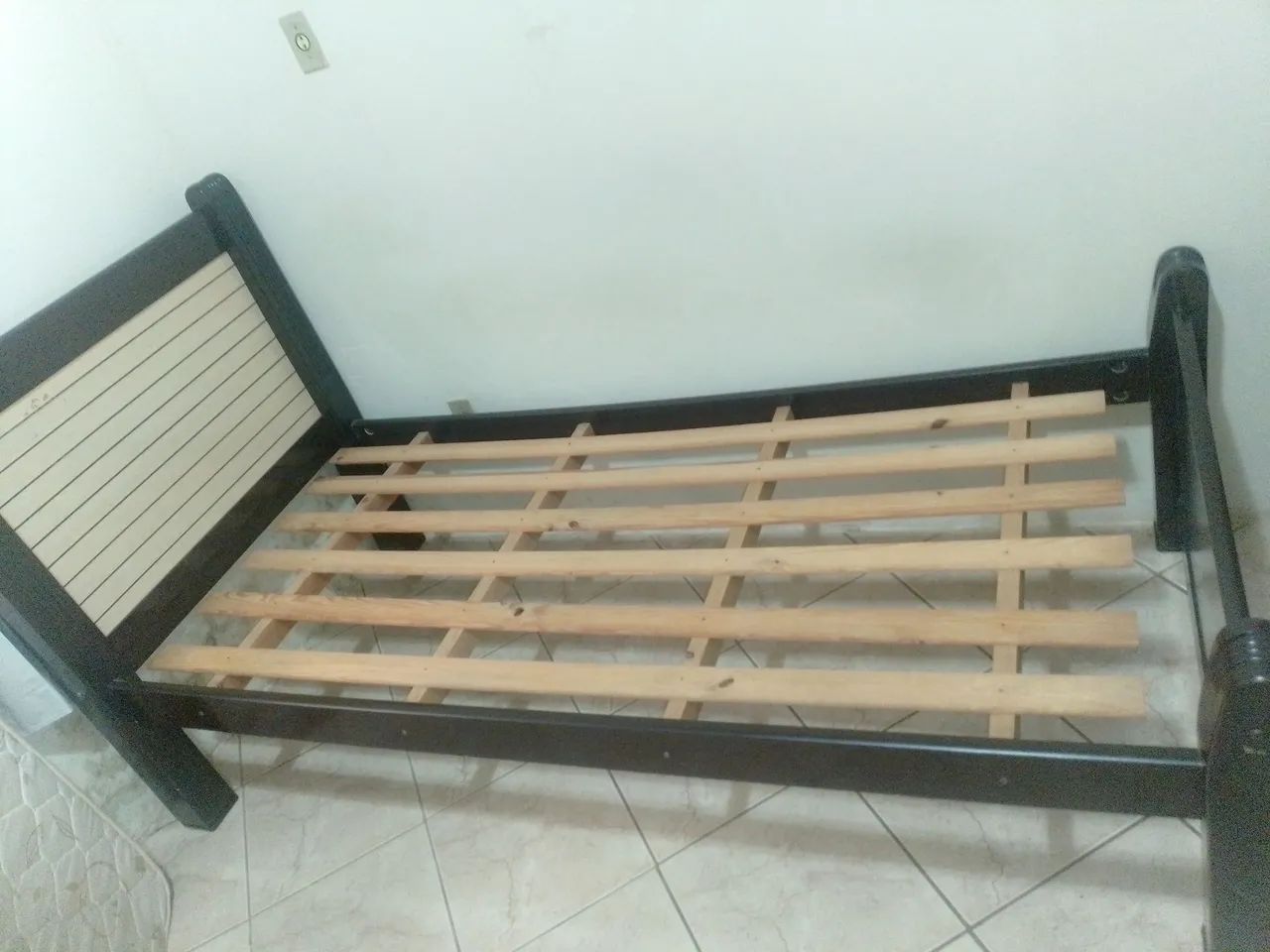 Cama de solteiro com colchão  - Foto 3