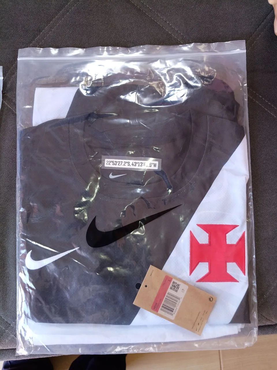 Camisa Vasco Nike