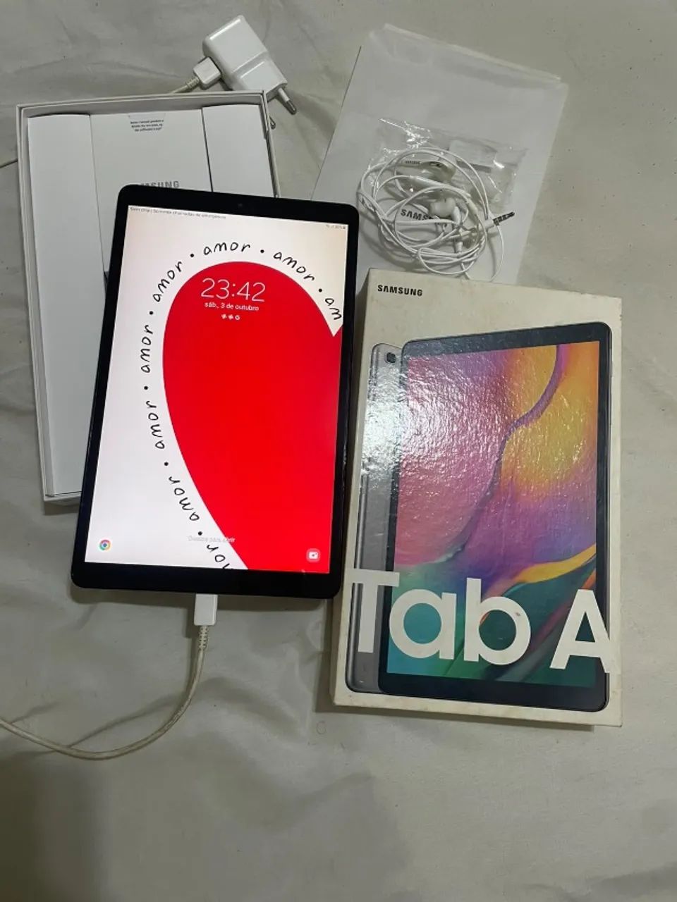 TABLET SAMSUNG TAB A 4G 32G - Foto 4
