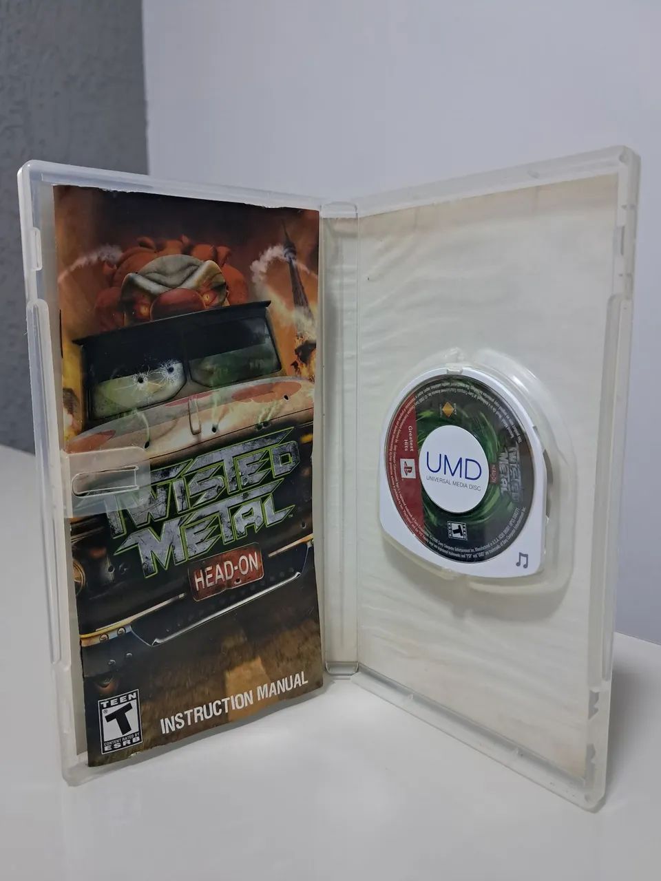 JOGO TWISTED METAL PSP  - Foto 2