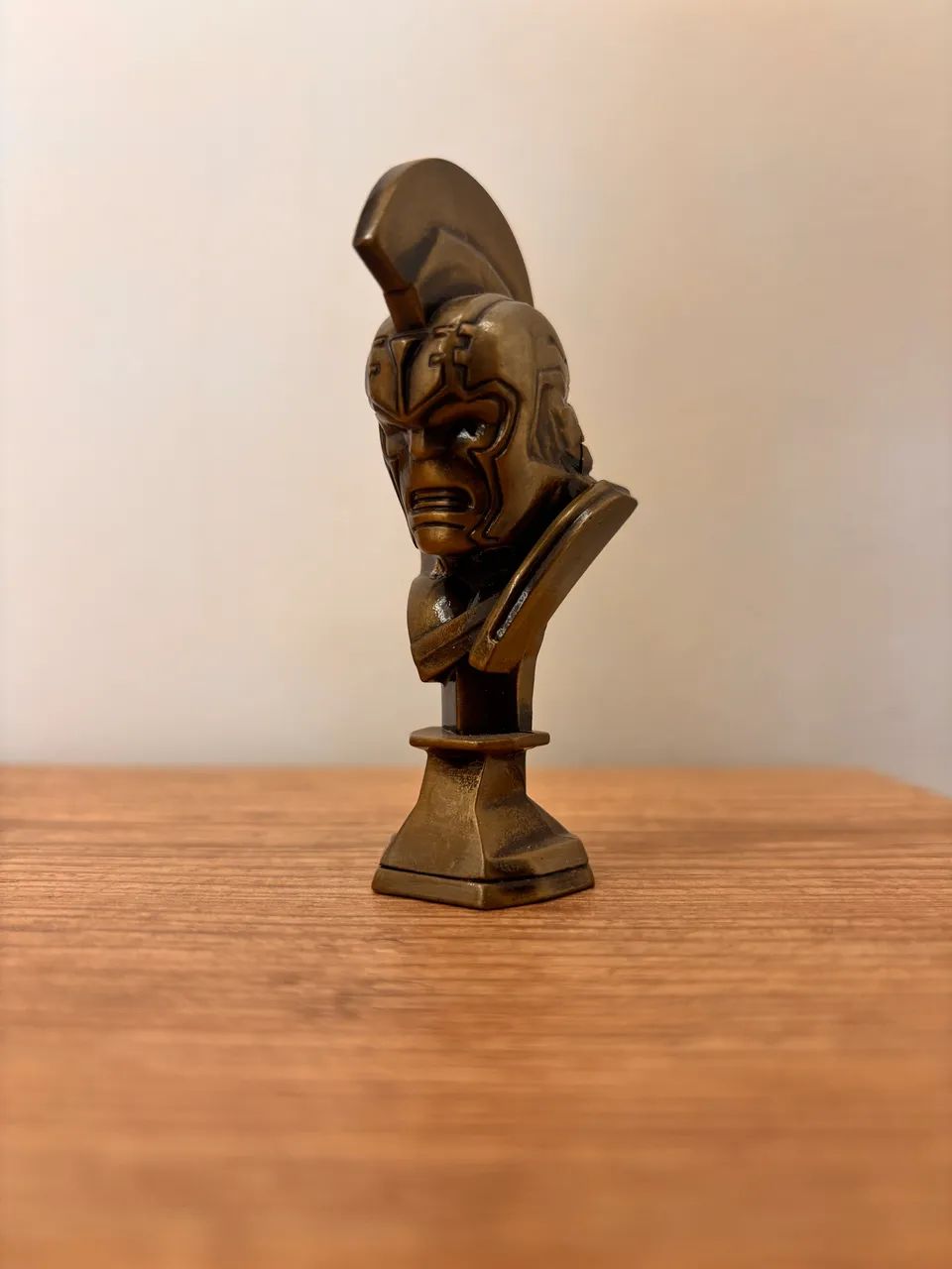 Mini Busto Omelete Hulk Gladiador Vibranium Collection